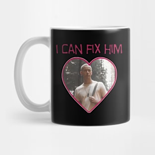 Him I Can Snow Mug